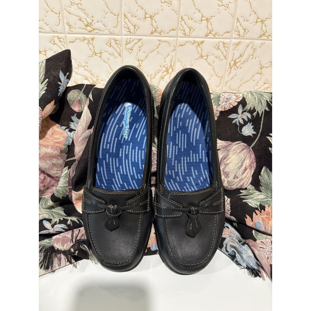 NWOT Clarks Ashland Bubble Loafer with PowerStep Pinnacle insoles